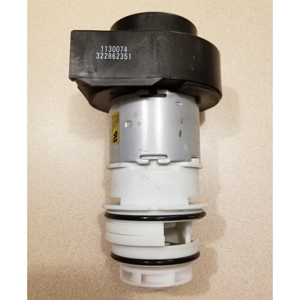 Frigidaire dishwasher pump motor replacement part #154844301